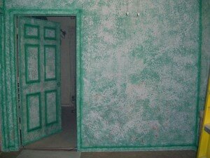 cimg2454 After airbrushing the edges, but before the splattering