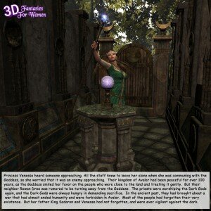 fantasy for women seties