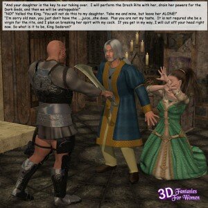 See what happens next in the members area!